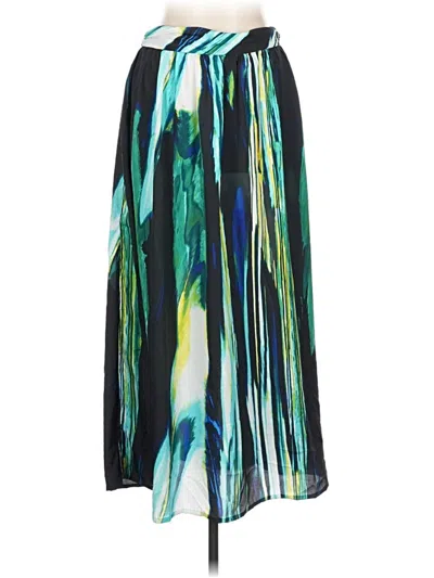 Pre-owned Worthington Casual Skirt In Blue