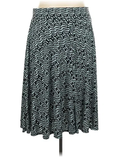 Pre-owned Worthington Casual Skirt In Blue