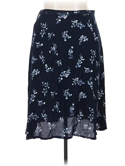 Pre-owned Worthington Casual Skirt In Blue