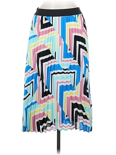 Pre-owned Worthington Casual Skirt In Blue