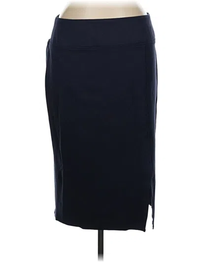 Pre-owned Worthington Casual Skirt In Blue