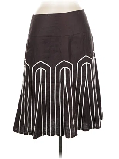 Pre-owned Worthington Casual Skirt In Brown