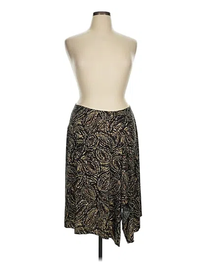 Pre-owned Worthington Casual Skirt In Brown