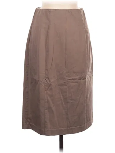 Pre-owned Worthington Casual Skirt In Brown