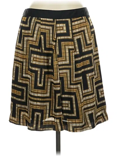 Pre-owned Worthington Casual Skirt In Gold
