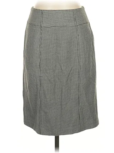 Pre-owned Worthington Casual Skirt In Gray
