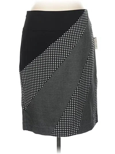 Pre-owned Worthington Casual Skirt In Gray