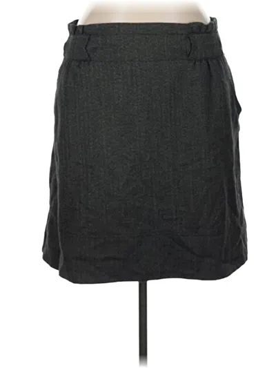 Pre-owned Worthington Casual Skirt In Gray