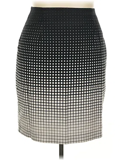 Pre-owned Worthington Casual Skirt In Gray