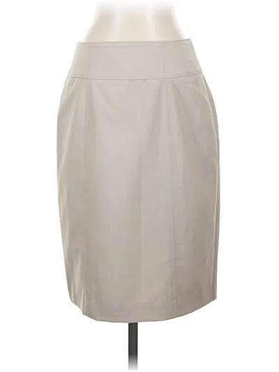 Pre-owned Worthington Casual Skirt In Gray