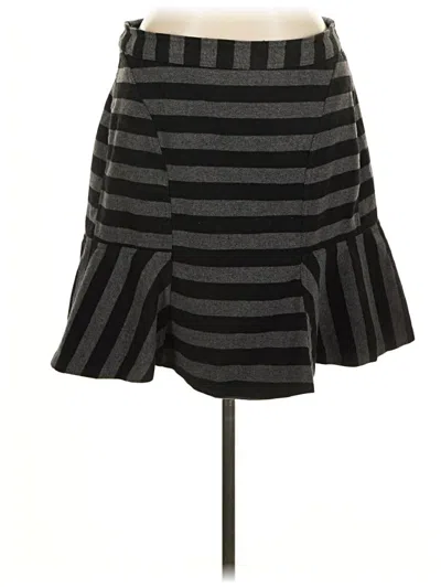 Pre-owned Worthington Casual Skirt In Gray
