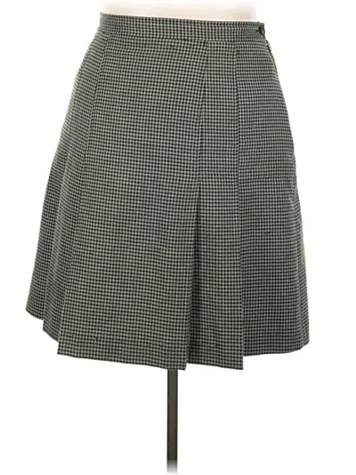 Pre-owned Worthington Casual Skirt In Gray