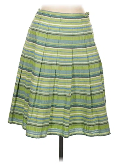 Pre-owned Worthington Casual Skirt In Green