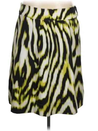 Pre-owned Worthington Casual Skirt In Green