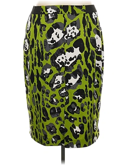 Pre-owned Worthington Casual Skirt In Green