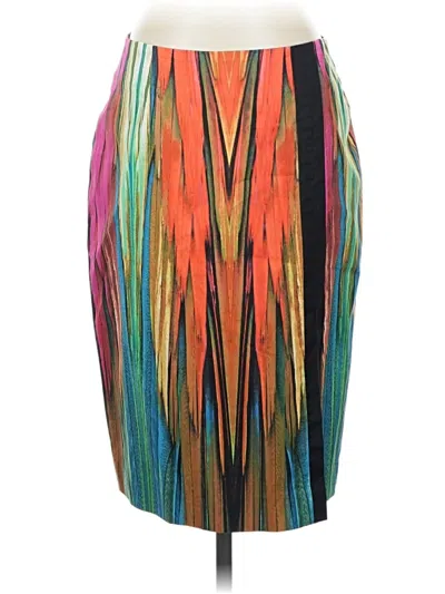 Pre-owned Worthington Casual Skirt In Orange