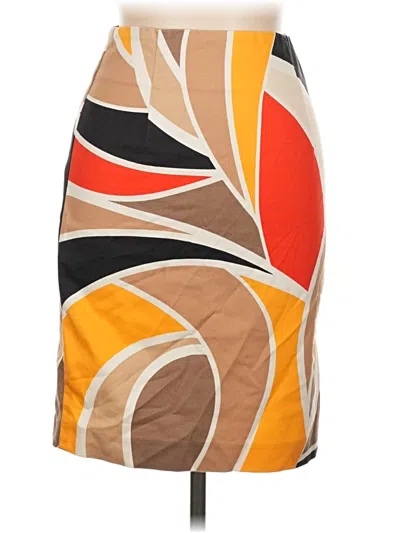 Pre-owned Worthington Casual Skirt In Orange