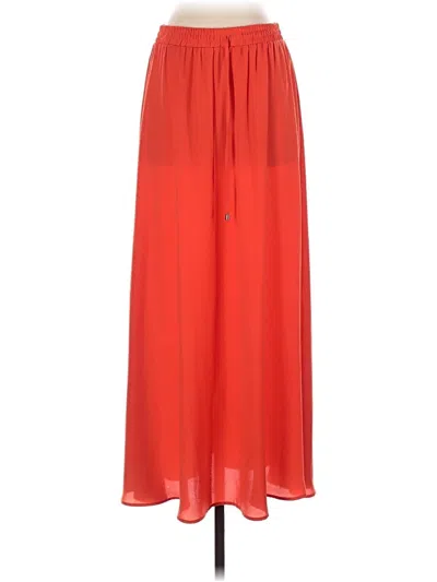 Pre-owned Worthington Casual Skirt In Orange