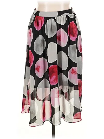 Pre-owned Worthington Casual Skirt In Pink