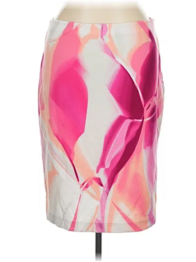 Pre-owned Worthington Casual Skirt In Pink