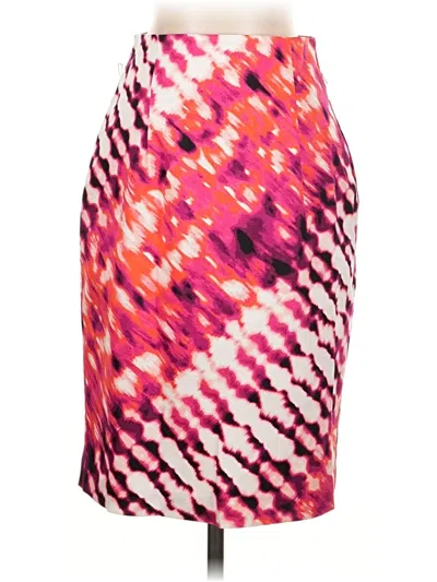 Pre-owned Worthington Casual Skirt In Pink