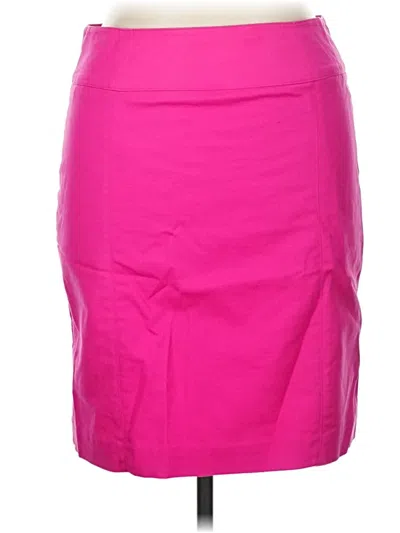 Pre-owned Worthington Casual Skirt In Pink