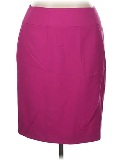 Pre-owned Worthington Casual Skirt In Purple
