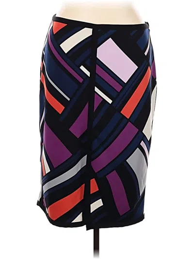 Pre-owned Worthington Casual Skirt In Purple