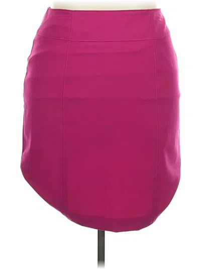 Pre-owned Worthington Casual Skirt In Purple