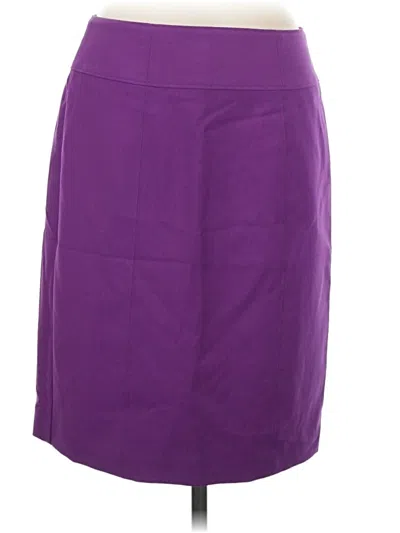 Pre-owned Worthington Casual Skirt In Purple