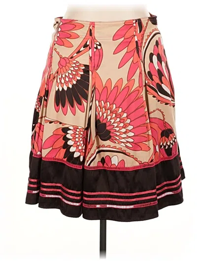 Pre-owned Worthington Casual Skirt In Red