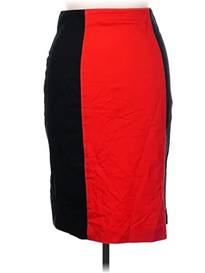 Pre-owned Worthington Casual Skirt In Red