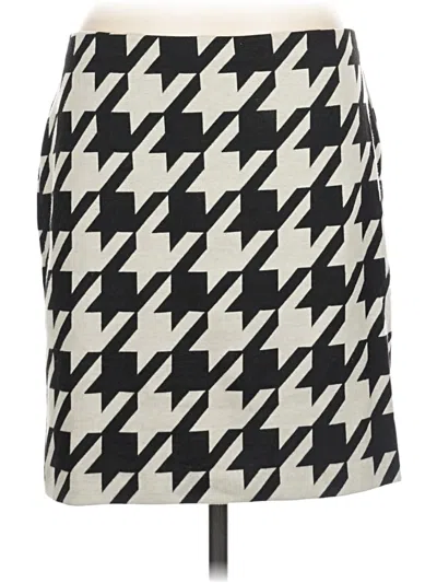 Pre-owned Worthington Casual Skirt In White