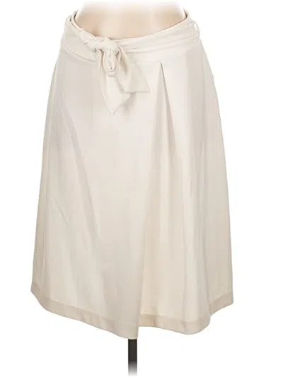Pre-owned Worthington Casual Skirt In White