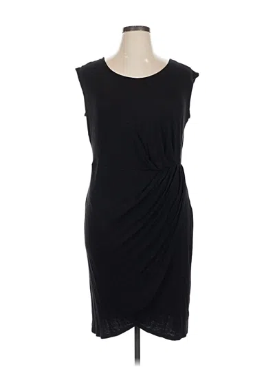 Pre-owned Worthington Cocktail Dress In Black