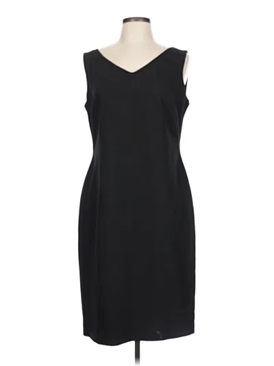 Pre-owned Worthington Cocktail Dress In Black
