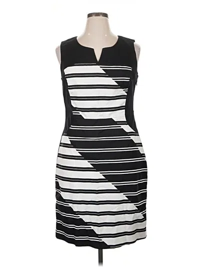 Pre-owned Worthington Cocktail Dress In Black
