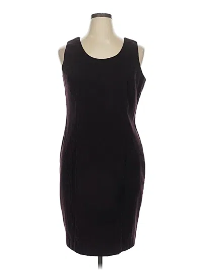 Pre-owned Worthington Cocktail Dress In Black