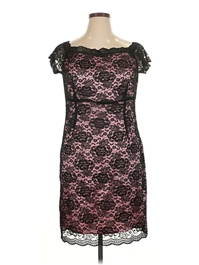 Pre-owned Worthington Cocktail Dress In Black