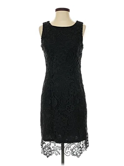 Pre-owned Worthington Cocktail Dress In Black