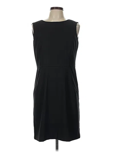 Pre-owned Worthington Cocktail Dress In Black
