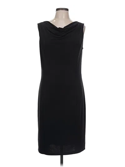 Pre-owned Worthington Cocktail Dress In Black