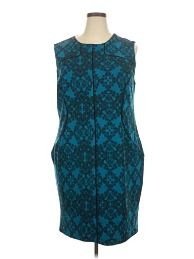 Worthington Cocktail Dress In Blue