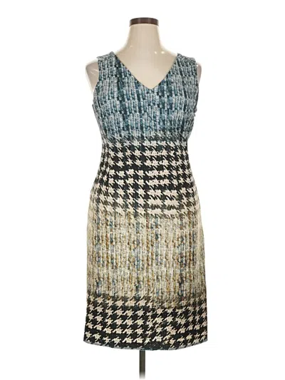 Pre-owned Worthington Cocktail Dress In Blue