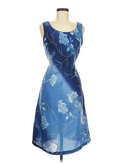 Pre-owned Worthington Cocktail Dress In Blue