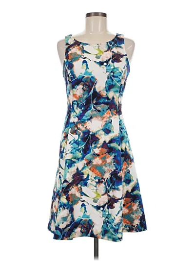 Pre-owned Worthington Cocktail Dress In Blue
