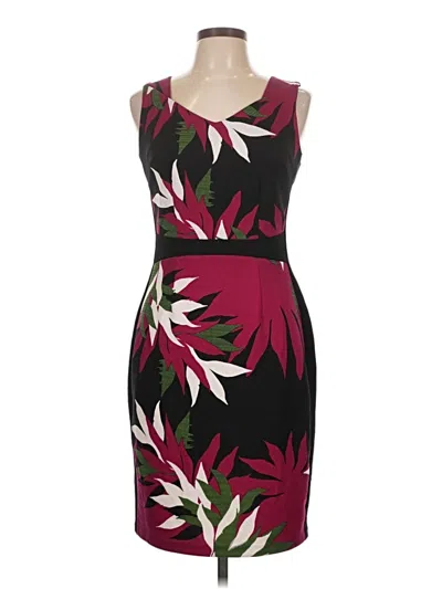 Pre-owned Worthington Cocktail Dress In Burgundy