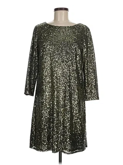 Pre-owned Worthington Cocktail Dress In Gold