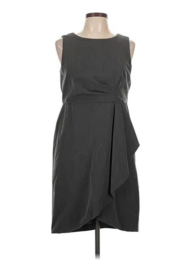 Pre-owned Worthington Cocktail Dress In Gray