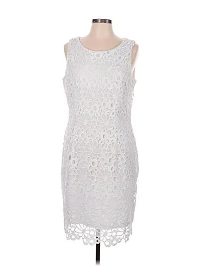Pre-owned Worthington Cocktail Dress In Gray